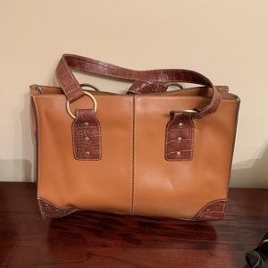 Large Brown Purse